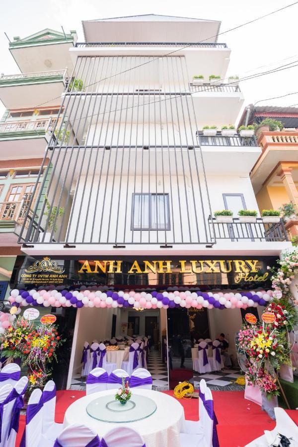 Anh Anh Luxury Hotel Tuyen Quang Εξωτερικό φωτογραφία