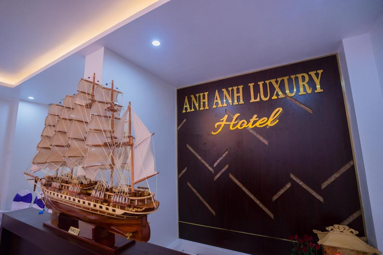 Anh Anh Luxury Hotel Tuyen Quang Εξωτερικό φωτογραφία