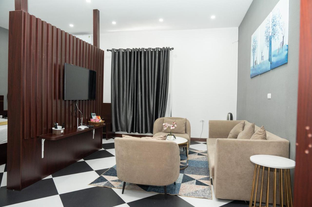 Anh Anh Luxury Hotel Tuyen Quang Εξωτερικό φωτογραφία