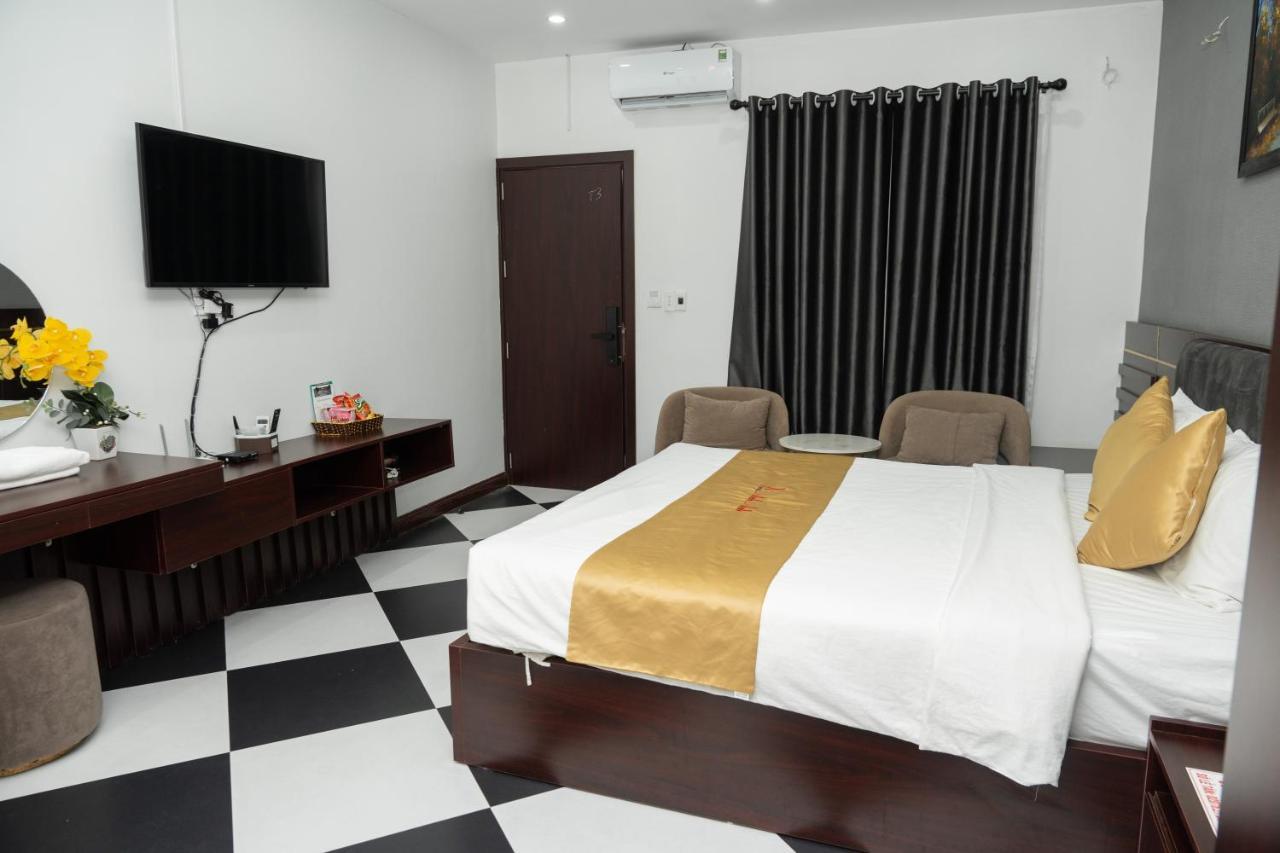Anh Anh Luxury Hotel Tuyen Quang Εξωτερικό φωτογραφία