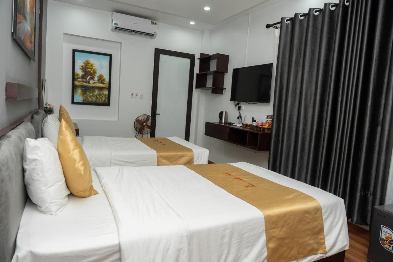 Anh Anh Luxury Hotel Tuyen Quang Εξωτερικό φωτογραφία