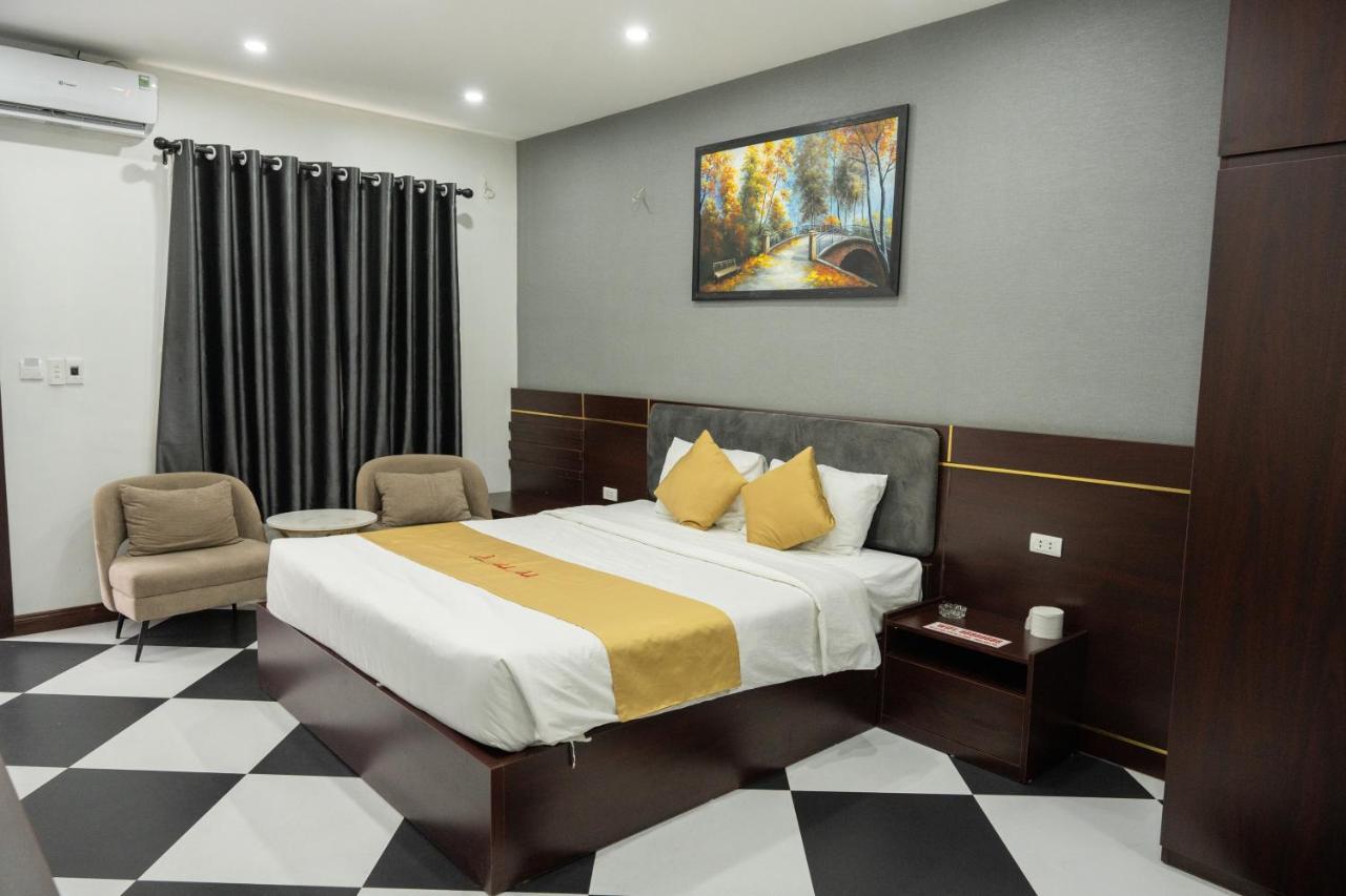 Anh Anh Luxury Hotel Tuyen Quang Εξωτερικό φωτογραφία