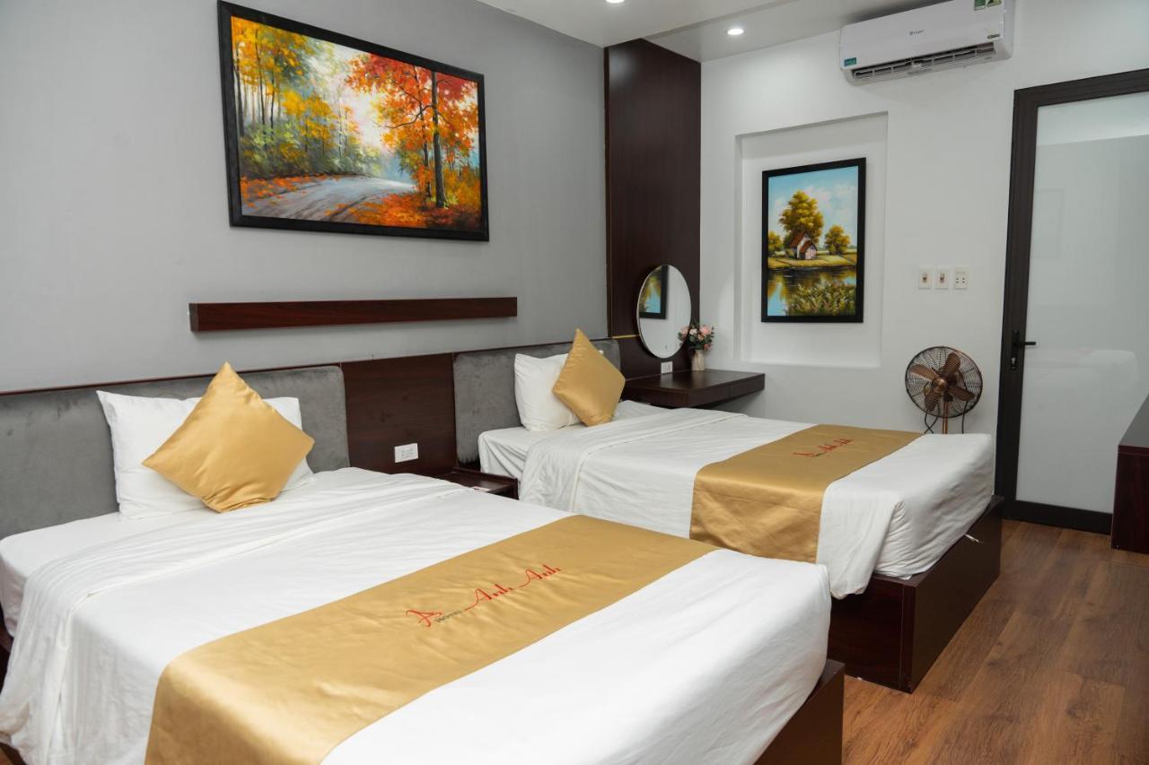 Anh Anh Luxury Hotel Tuyen Quang Εξωτερικό φωτογραφία