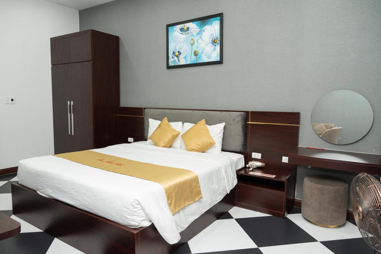 Anh Anh Luxury Hotel Tuyen Quang Εξωτερικό φωτογραφία