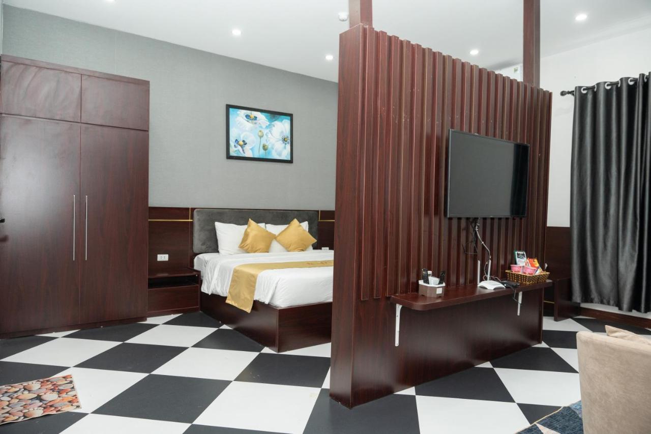 Anh Anh Luxury Hotel Tuyen Quang Εξωτερικό φωτογραφία