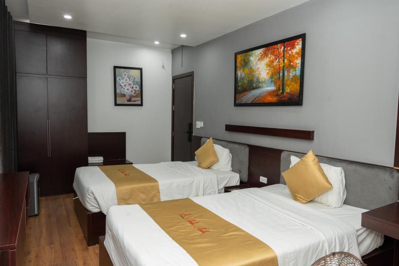 Anh Anh Luxury Hotel Tuyen Quang Εξωτερικό φωτογραφία